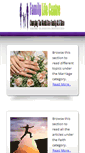 Mobile Screenshot of familylifecentre.net